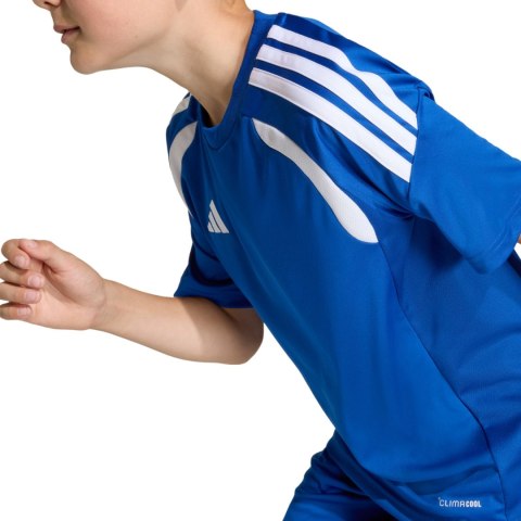 Koszulka dla dzieci adidas Tiro 26 League Jersey niebieska KB1314 Adidas teamwear