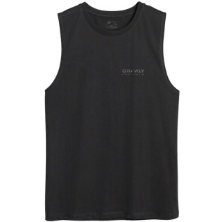 Koszulka męska 4F M128 głęboka czerń 4FWSS25TSLEM128 20S 4F