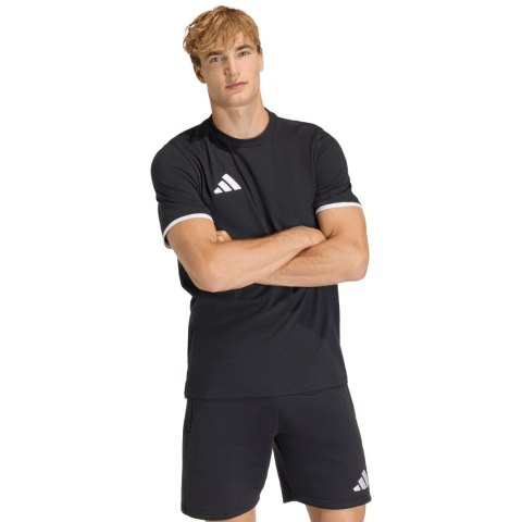 Koszulka męska adidas Entrada 26 Tee czarna JZ6675 Adidas teamwear