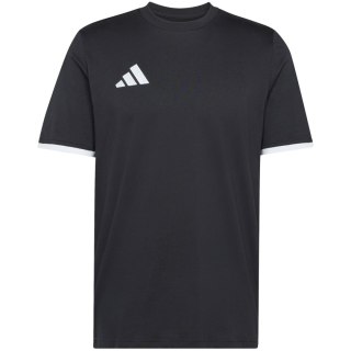 Koszulka męska adidas Entrada 26 Tee czarna JZ6675 Adidas teamwear