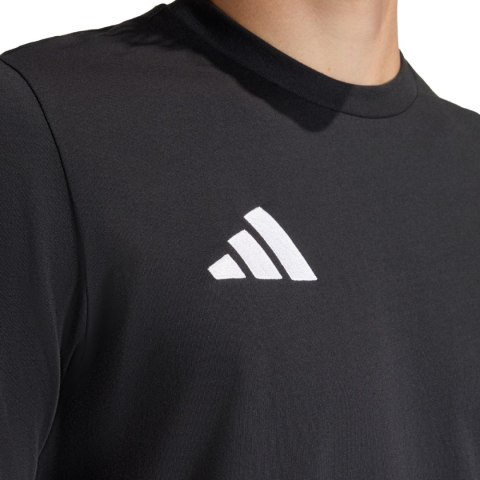 Koszulka męska adidas Entrada 26 Tee czarna JZ6675 Adidas teamwear