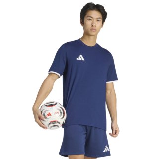 Koszulka męska adidas Entrada 26 Tee granatowa JZ6678 Adidas teamwear