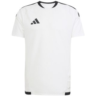 Koszulka męska adidas Tiro 26 Competition Match Jersey biało-czarna KA6167 Adidas teamwear
