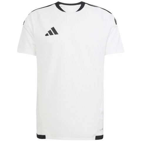 Koszulka męska adidas Tiro 26 Competition Match Jersey biało-czarna KA6167 Adidas teamwear