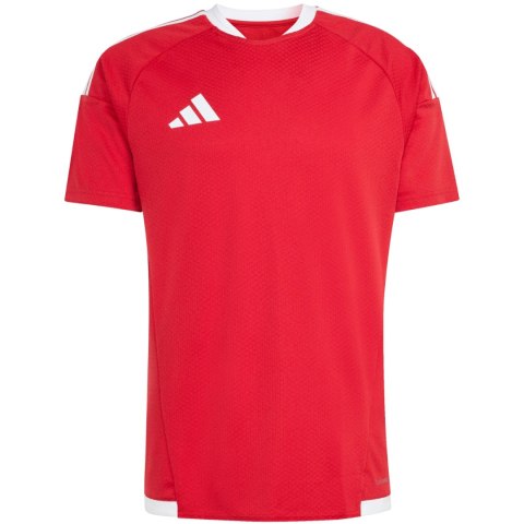 Koszulka męska adidas Tiro 26 Competition Match Jersey czerwono-biała KA6173 Adidas teamwear