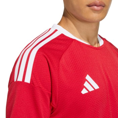 Koszulka męska adidas Tiro 26 Competition Match Jersey czerwono-biała KA6173 Adidas teamwear
