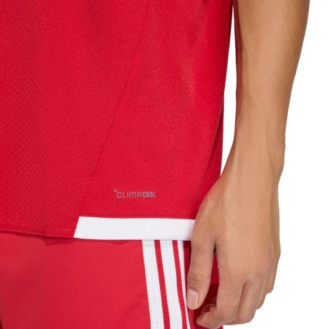 Koszulka męska adidas Tiro 26 Competition Match Jersey czerwono-biała KA6173 Adidas teamwear