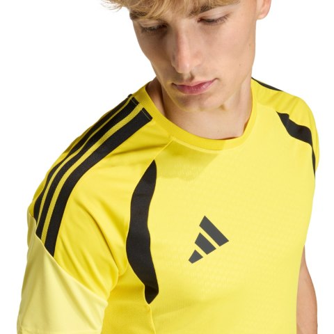 Koszulka męska adidas Tiro 26 Competition Training Jersey żółta KA7590 Adidas teamwear