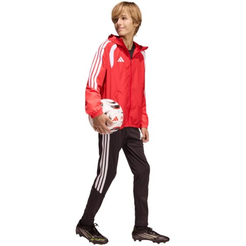 Kurtka dla dzieci adidas Tiro 26 Competition All Weather czerwona KB0155 Adidas teamwear