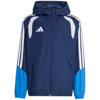 Kurtka dla dzieci adidas Tiro 26 Competition All Weather niebieska JL7300 Adidas teamwear