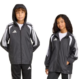 Kurtka dla dzieci adidas Tiro 26 League czarna JY9726 Adidas teamwear
