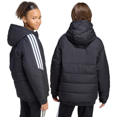 Kurtka dla dzieci adidas Tiro 26 Winter czarna KA5319 Adidas teamwear