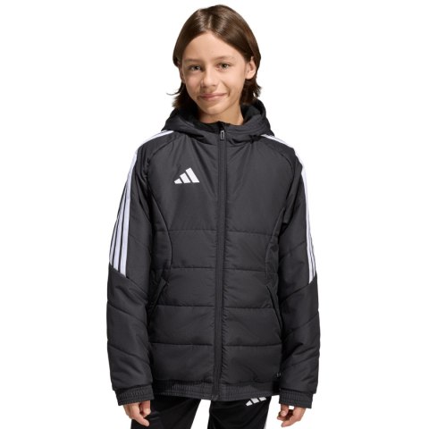 Kurtka dla dzieci adidas Tiro 26 Winter czarna KA5319 Adidas teamwear