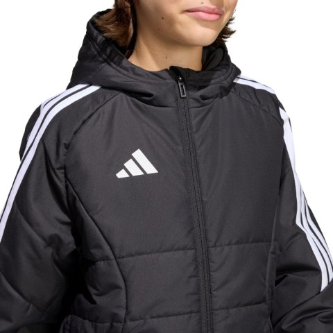 Kurtka dla dzieci adidas Tiro 26 Winter czarna KA5319 Adidas teamwear