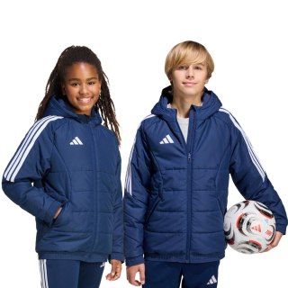 Kurtka dla dzieci adidas Tiro 26 Winter granatowa KA8026 Adidas teamwear