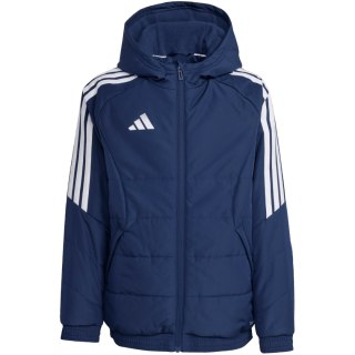 Kurtka dla dzieci adidas Tiro 26 Winter granatowa KA8026 Adidas teamwear