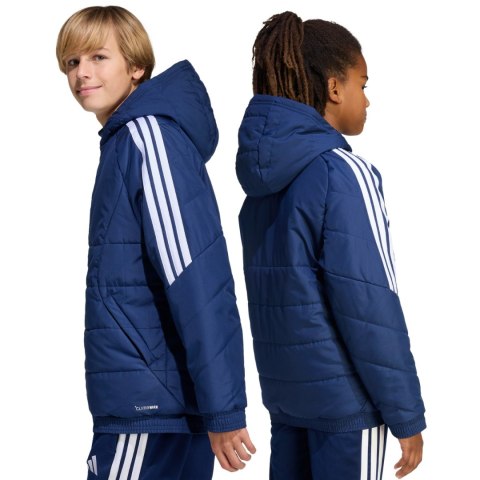 Kurtka dla dzieci adidas Tiro 26 Winter granatowa KA8026 Adidas teamwear
