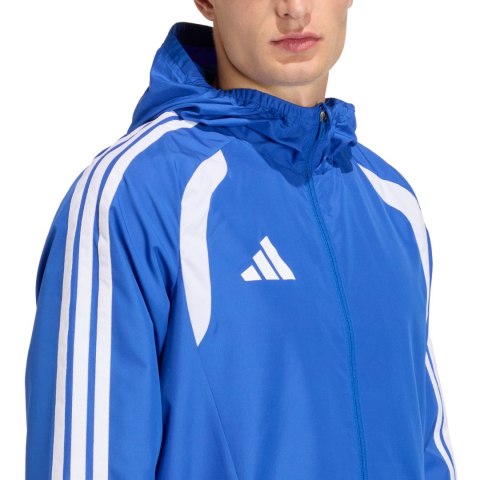 Kurtka męska adidas Tiro 26 Competition All Weather niebieska KB0135 Adidas teamwear