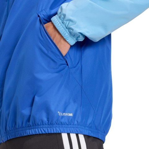 Kurtka męska adidas Tiro 26 Competition All Weather niebieska KB0135 Adidas teamwear
