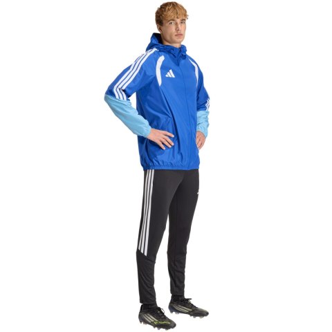 Kurtka męska adidas Tiro 26 Competition All Weather niebieska KB0135 Adidas teamwear