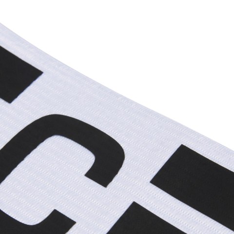 Opaska kapitana adidas Tiro L AB biało-czarna KD4248 Adidas teamwear