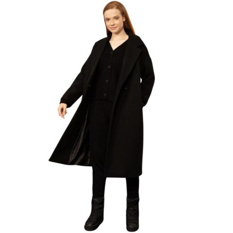 Płaszcz damski Outhorn głęboka czerń OTHAW22TCOUF003 20S Outhorn