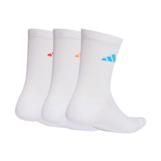 Skarpety adidas Linear Crew Cushioned Sportswear Crew C 3P białe KC9623 Adidas