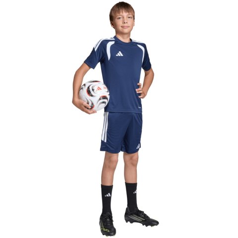 Spodenki dla dzieci adidas Tiro 26 League Training granatowe JY7150 Adidas teamwear