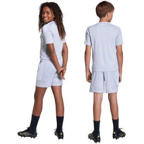 Spodenki dla dzieci adidas Tiro 26 League Training szare JY7149 Adidas teamwear