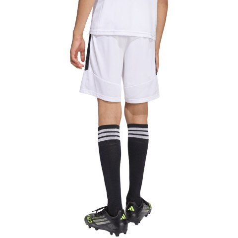 Spodenki dla dzieci adidas Tiro 26 League biało-czarne KA8811 Adidas teamwear
