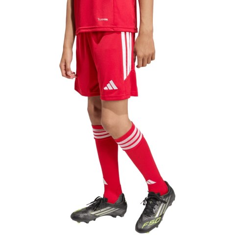 Spodenki dla dzieci adidas Tiro 26 League czerwone KA8817 Adidas teamwear