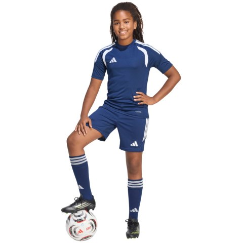 Spodenki dla dzieci adidas Tiro 26 League granatowe KA8821 Adidas teamwear