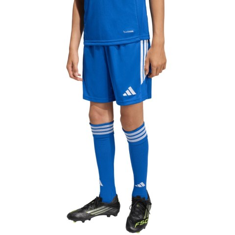 Spodenki dla dzieci adidas Tiro 26 League niebieskie KA8816 Adidas teamwear
