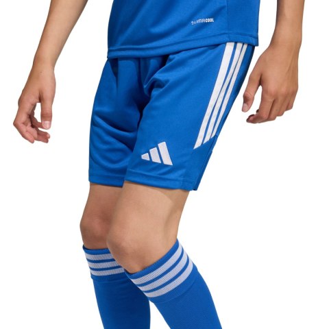 Spodenki dla dzieci adidas Tiro 26 League niebieskie KA8816 Adidas teamwear