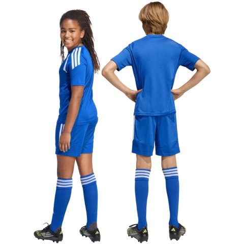 Spodenki dla dzieci adidas Tiro 26 League niebieskie KA8816 Adidas teamwear