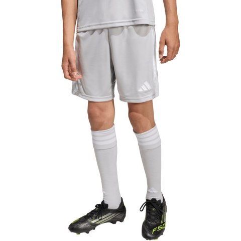 Spodenki dla dzieci adidas Tiro 26 League szare KA8815 Adidas teamwear