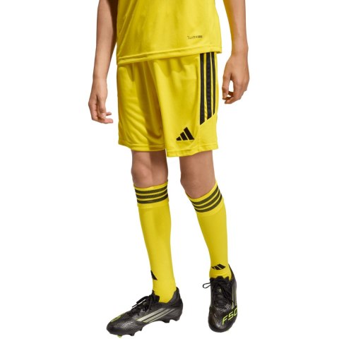 Spodenki dla dzieci adidas Tiro 26 League żółte KA8822 Adidas teamwear