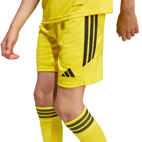 Spodenki dla dzieci adidas Tiro 26 League żółte KA8822 Adidas teamwear