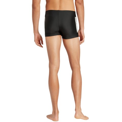Spodenki kąpielowe męskie adidas bokserki 3-Stripes Swim 2-Inch czarne JN6533 Adidas