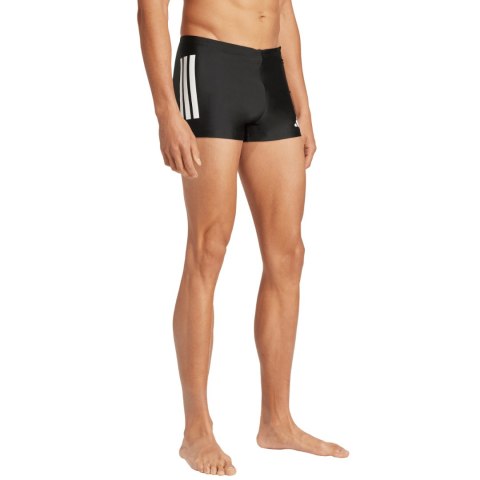 Spodenki kąpielowe męskie adidas bokserki 3-Stripes Swim 2-Inch czarne JN6533 Adidas