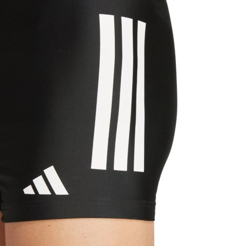 Spodenki kąpielowe męskie adidas bokserki 3-Stripes Swim 2-Inch czarne JN6533 Adidas