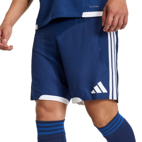 Spodenki męskie adidas Tiro 26 Competition Match granatowo-białe KA6182 Adidas teamwear