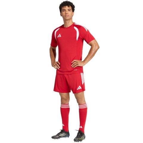 Spodenki męskie adidas Tiro 26 League czerwone KA8791 Adidas teamwear