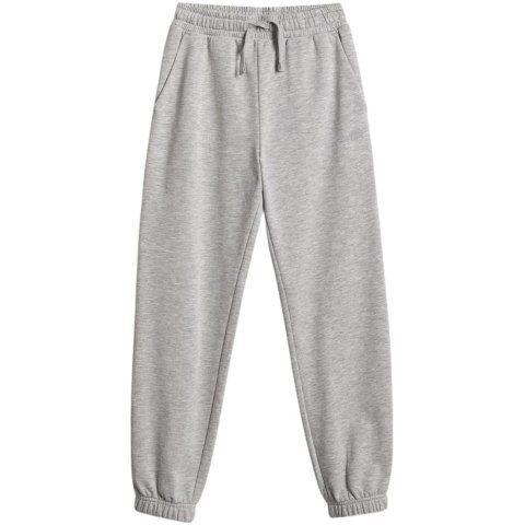 Spodnie dla chłopca 4F CAS M1188 jasny szary 4FJWMM00TTROM1188 25M 4F