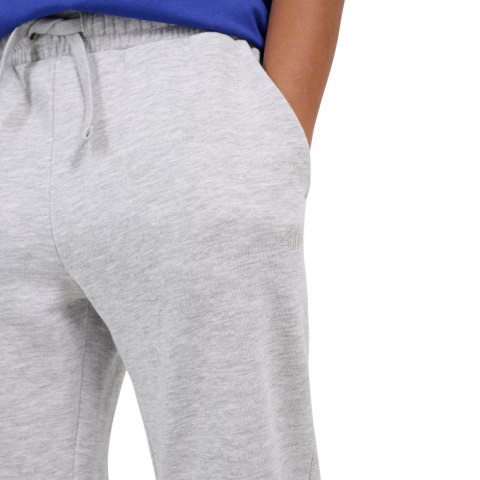 Spodnie dla chłopca 4F CAS M1188 jasny szary 4FJWMM00TTROM1188 25M 4F