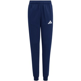 Spodnie dla dzieci adidas Entrada 26 Sweat granatowe JZ9135 Adidas teamwear
