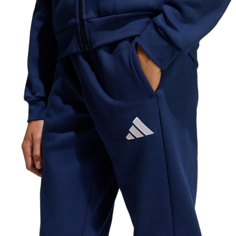 Spodnie dla dzieci adidas Entrada 26 Sweat granatowe JZ9135 Adidas teamwear
