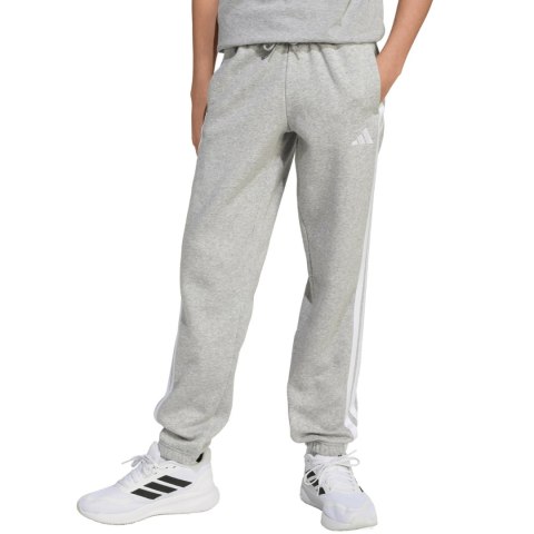 Spodnie dla dzieci adidas Essentials jasnoszare JY4995 Adidas