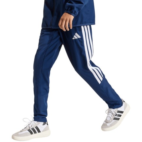 Spodnie dla dzieci adidas Tiro 26 League Presentation granatowe JZ9052 Adidas teamwear