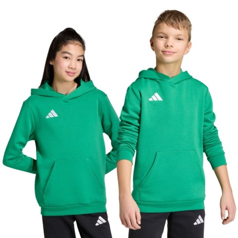 Bluza dla dzieci adidas Entrada 26 Hoody zielona JZ6563 Adidas teamwear